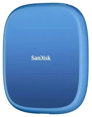 Produktbild von SanDisk Creator Phone Externe Festplatte mit MagSafe, Blau, SSD, 1TB