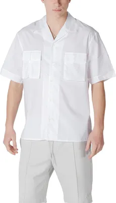 Produktbild von Antony Morato Herren Hemd Weiß 484210 : Größe - 46 Größe: 46
