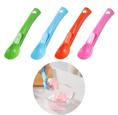 Eisportionierer 4er-Set mit Auswerfer, 19 cm, Kunststoff, spülmaschinengeeignet
