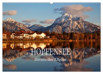 Produktbild von Hopfensee - Riviera des Allgäus (Wandkalender 2027 DIN A2 quer), CALVENDO Monatskalender