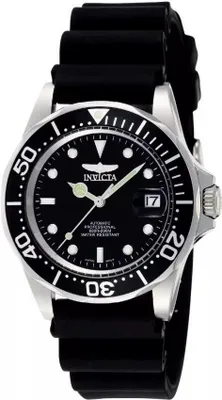 Produktbild von Invicta 9110 Herren-Armbanduhr, Edelstahl-Gehäuse