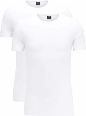 Produktbild von Hugo Boss Kurzarm Unterhemd