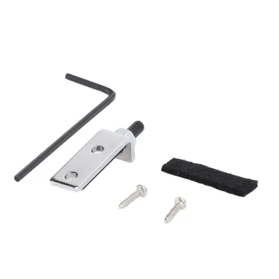 Image de Butoir de chevalet de guitare trémolo, kit de stabilisation de trémolo de guitare en métal pour Floyd Rose