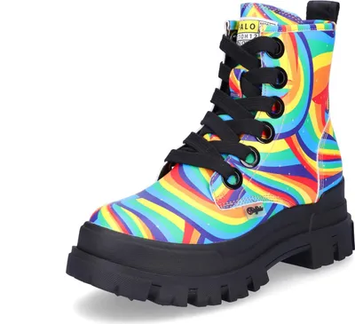 Produktbild von Buffalo Damen Schnürboot Aspha Lace-up Hi multi