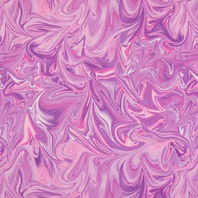 Produktbild von Dekostoff Meterware Halbpanama Digitaldruck Retro Batik lila pink 140cm