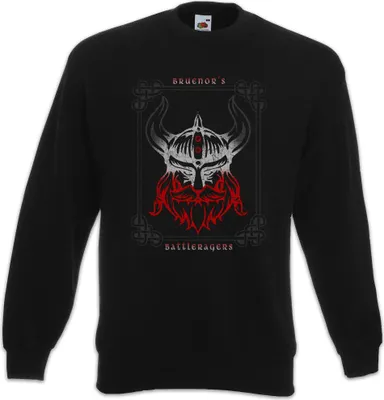 Produktbild von Urban Backwoods Bruenor's Battleragers, Sweatshirt, Farbe: Schwarz, Größe: 2XL