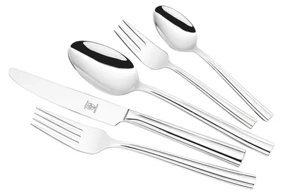 Produktbild von Justinus Besteckset ART 30tlg. für 6 Personen, Edelstahl, rostfrei, spülmaschinenfest