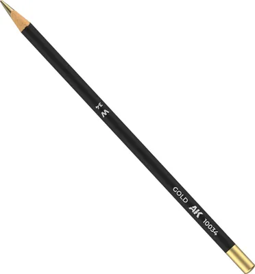 Produktbild von AK Interactive S.L. AK-10034 WEATHERING PENCIL GOLD