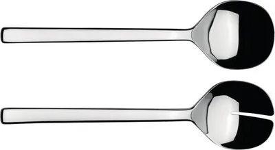 Produktbild von Alessi "Ovale" Salad Set (Art.-Nr. REB09/14, EAN 8003299341832)