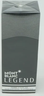 Produktbild von Montblanc Legend, After-Shave-Balsam, normale Haut, 150 ml, Feuchtigkeitsspendend, Beruhigend, Aqua, Diisopropyl Adipate, Propylene Glycol, Parfum (Citronellol, Linalool, Limonene),...