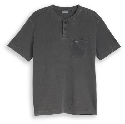 Produktbild von Henley T-Shirt mit Brusttasche