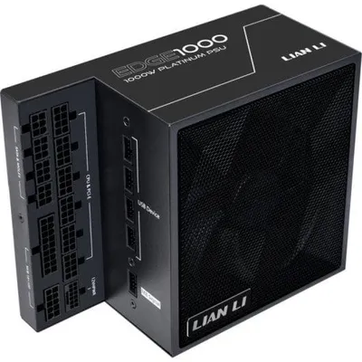 Produktbild von Lian Li EG1000, 1000 W, 100 - 240 V, 100 W, 744 W, 100 W, 91,89%