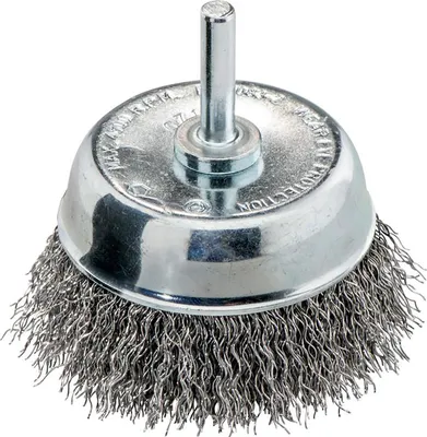 Produktbild von Metabo Topfbürste 75x0,30 mm/ 6 mmStahldraht gewelltSchaft mit 6mm