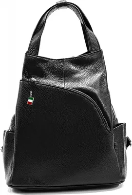 Produktbild von Florence Rucksack schwarz Leder Cityrucksack D2OTF613S