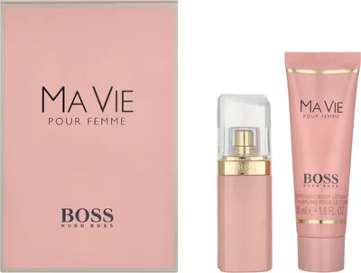 Produktbild von Hugo Boss Ma Vie Pour Femme Geschenkset Eau de Parfum 30ml/Body Lotion 50ml
