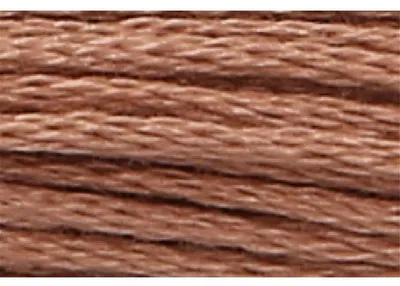 Image de Anchor Torsade de broderie 8m, cacao, coton, couleur 379, 6 fils