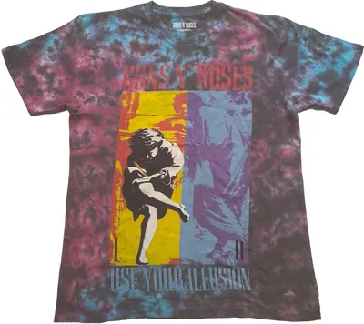 Immagine prodotto di Guns N Roses - Maglietta "Use Your Illusion" per bambini RO5867 (92) (colorata)