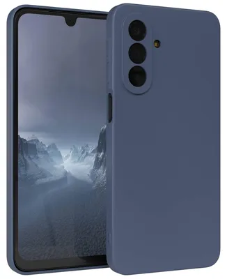 Produktbild von EAZY CASE - TPU Hülle für Samsung Galaxy A17, TPU Case stoßfeste Handyhülle, weiches Cover mit Kameraschutz, Silikonhülle in Dunkelblau