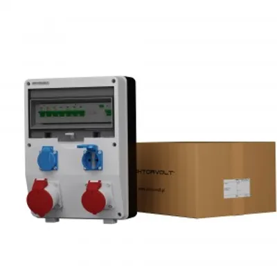 Immagine prodotto di Distributore di corrente ECO-S/FI 1x16A 1x32A 2x230V Doktorvolt 2633