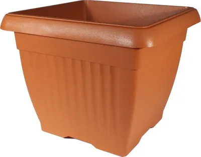 Produktbild von Prosperplast 13.8l Terra Collection 30x30x25 Cm Blumentopf Golden  Golden One Size