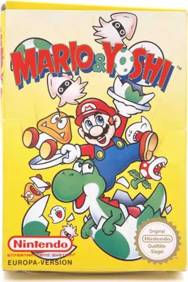 Produktbild von Mario & Yoshi