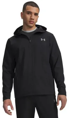 Produktbild von Under Armour Tech Utility Woven Reißverschlusspullover Schwarz S Mann Schwarz S
