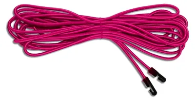 Produktbild von Gummischnur mit Haken, 10 m, Ø 8 mm, bunt