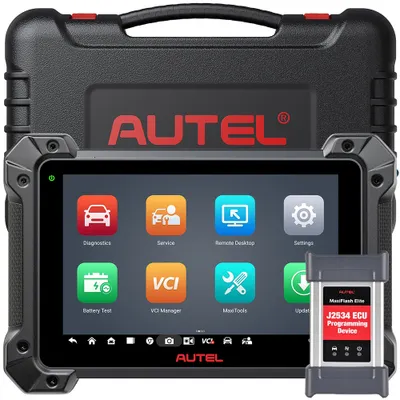 Produktbild von Autel MK908PRO II MaxiCOM Diagnosescanner (Update-Version von MaxiSys Pro MS908P) ECU-Programmierung