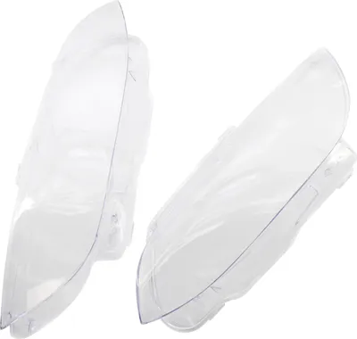Obrázek produktu pro 1 pár krytů světlometů, čirá čočka, levý a pravý, 63117182507/63117182508, náhradní pro BMW E92/E93 2006-2009, M3 2008-2012