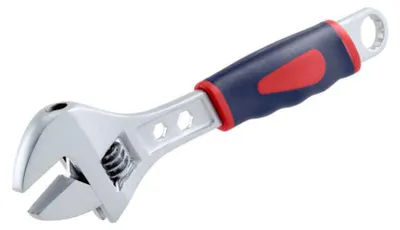 Produktbild von kwb 167900 - Einstellbarer Schraubenschlüssel - 2,8 cm - Blau - Metallisch - Rot - 25 cm