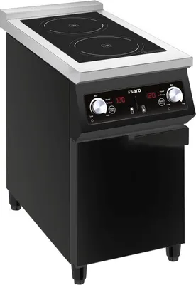 Produktbild von SARO Induktionsherd mit 2 Feldern, Modell JOHANN