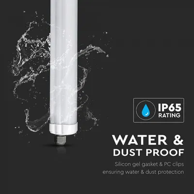 Produktbild von LED Wannenlampe, 5760 lm, 6500K kaltweiß, L 150 cm
