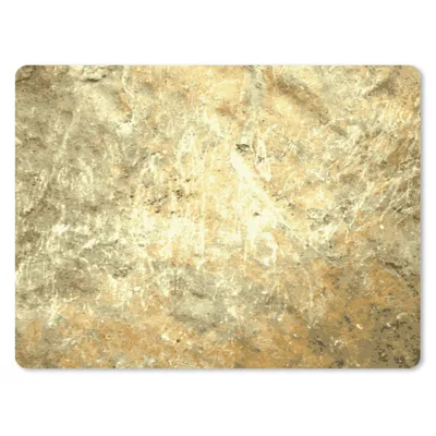 Produktbild von MuchoWow® Mauspad Mousepad Felszeichnungen 40x30 cm - Mousepads - Maus Mat - Pad - Mausunterlage - Anti Rutsch