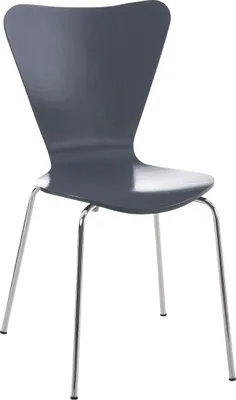 Produktbild von Besucherstuhl HLO-CP3 grau