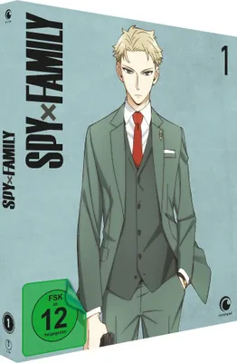Produktbild von Spy x Family - Staffel 1 (Part 1) - Vol.1 - DVD