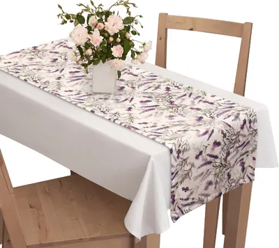 Zdjęcie produktu dla Voppi Elegancki bieżnik ozdoba na stół 40x180 cm dekoracja do kuchni salonu