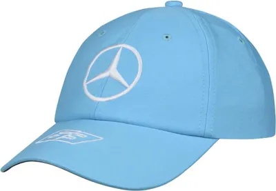 Zdjęcie produktu dla Czapka z daszkiem Mercedes Amg Petronas F1 Team w kolorze niebieskim i niebieskim