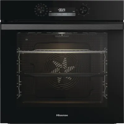 Immagine prodotto di Forno multifunzione da incasso 77l 60cm con pulizia pirolitica, nero Hisense BI64221PB