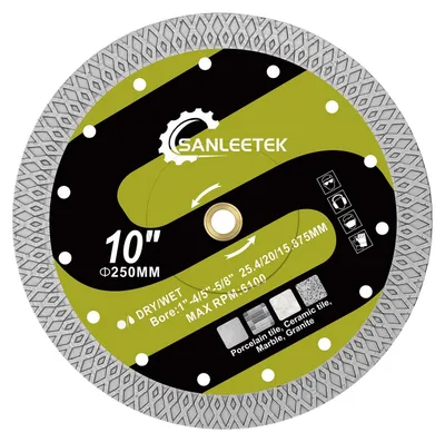 Produktbild von Diamantscheibe für Fliesen und Stein, 250 mm