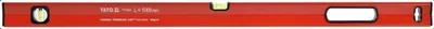 Produktbild von YATO Wasserwaage YT-30063 100cm Aluminium