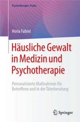 Obrázok produktu pre Häusliche Gewalt in Medizin und Psychotherapie