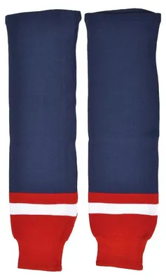 Produktbild von Eishockey NHL Stutzen Schanner Washington Senior / navy/rot/weiss