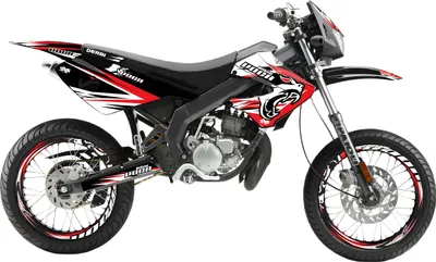 Zdjęcie produktu dla Zestaw naklejek VOCA Racing dla Derbi Senda X-Treme 03-09