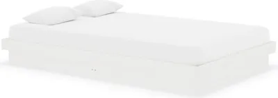 Zdjęcie produktu dla VidaXL 819943, Biały, 123,5 cm, 194 cm, 21 cm, 1200 x 1900 mm, 1 szt.