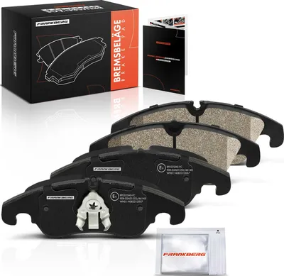Produktbild von Frankberg 4x Bremsbeläge Vorderachse für Audi A4 Allroad Avant A5 Cabriolet Sportback 2007-2017