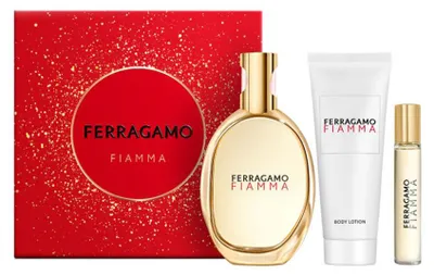 Productafbeelding van Fiamma 3-delige eau de parfum set - 100 ml spray en lotion