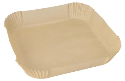 Immagine prodotto di PAPSTAR 89966 PAPSTAR Carta da forno in bianco, 230 x 230 x 45 mm, marrone