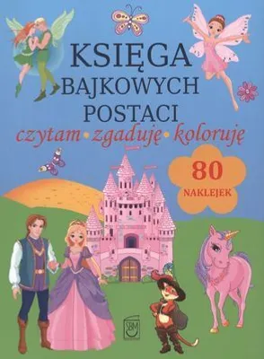 Obrázok produktu pre Księga bajkowych postaci - opracowanie zbiorowe