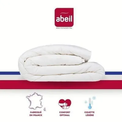 Obrázek produktu pro Pilota Abeil Soft Cloud, usoara, alba, 240x260cm