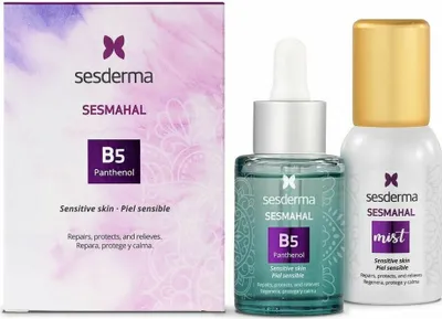 Produktbild von Sesderma Sesmahal B5 Serum 30ml Y Sesmahal Mist 30ml